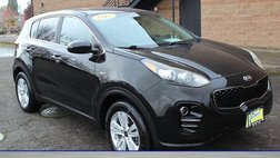 2017 Kia Sportage LX