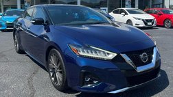 2020 Nissan Maxima Platinum