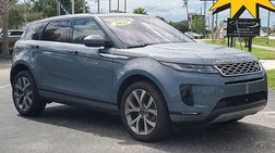 2021 Land Rover Range Rover Evoque SE