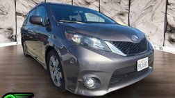 2014 Toyota Sienna SE 8-Passenger