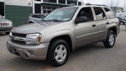 2002 Chevrolet TrailBlazer LS