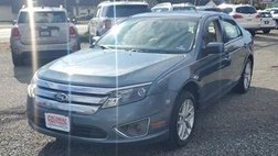 2011 Ford Fusion SEL