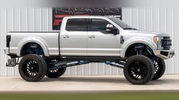 2017 Ford Super Duty F-250 Platinum