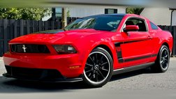 2012 Ford Mustang Boss 302