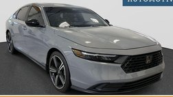 2023 Honda Accord Hybrid Sport