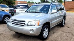 2002 Toyota Highlander Limited