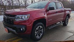 2021 Chevrolet Colorado Z71