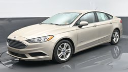 2018 Ford Fusion Hybrid SE
