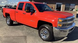 2019 Chevrolet Silverado 2500HD Work Truck