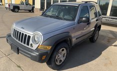 2006 Jeep Liberty Sport