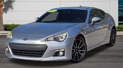 2015 Subaru BRZ Limited