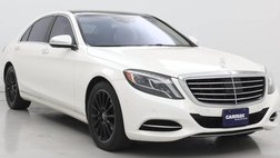 2016 Mercedes-Benz S-Class S 550
