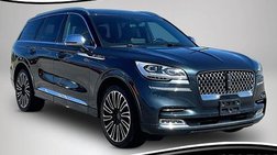 2021 Lincoln Aviator Black Label