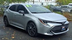 2021 Toyota Corolla Hatchback XSE