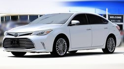 2017 Toyota Avalon Limited