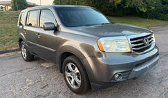 2013 Honda Pilot EX-L w/DVD