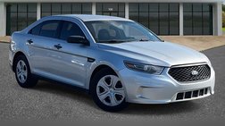 2015 Ford Taurus Police Interceptor
