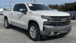 2019 Chevrolet Silverado 1500 LTZ