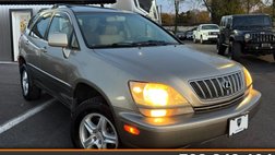 2002 Lexus RX 300 Base