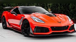 2019 Chevrolet Corvette ZR1