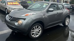 2012 Nissan JUKE S