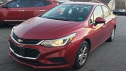 2017 Chevrolet Cruze LT Auto
