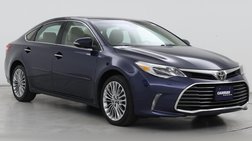 2017 Toyota Avalon Limited