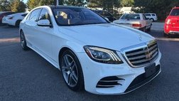 2020 Mercedes-Benz S-Class S 560 4MATIC