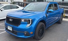 2025 Ford Maverick Lobo