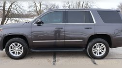 2018 Chevrolet Tahoe Special Service