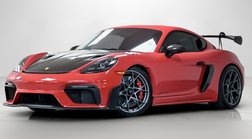 2024 Porsche 718 Cayman GT4 RS