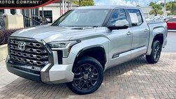 2024 Toyota Tundra Platinum HV
