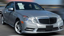 2013 Mercedes-Benz E-Class E 350