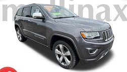 2016 Jeep Grand Cherokee Overland