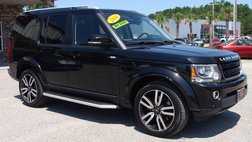 2016 Land Rover LR4 HSE LUX