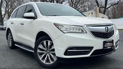 2014 Acura MDX SH-AWD w/Tech