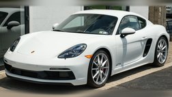 2023 Porsche 718 Cayman GTS 4.0