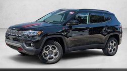 2022 Jeep Compass Trailhawk