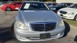 2008 Mercedes-Benz S-Class S 550