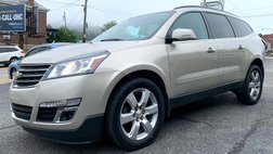 2017 Chevrolet Traverse LT