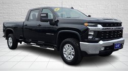 2021 Chevrolet Silverado 3500HD LT