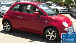 2012 Fiat 500 Pop