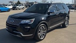 2018 Ford Explorer Platinum