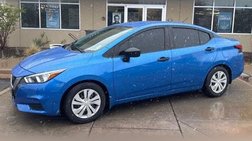2021 Nissan Versa S