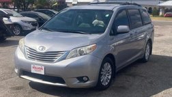 2012 Toyota Sienna XLE