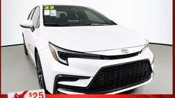 2023 Toyota Corolla SE