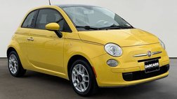 2012 Fiat 500 Pop