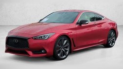 2021 Infiniti Q60 Red Sport 400