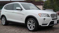 2013 BMW X3 xDrive35i
