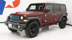 2021 Jeep Wrangler Unlimited Sport Altitude